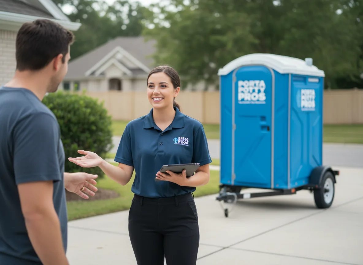 Porta Potty Rental Lytle, TX FAQs